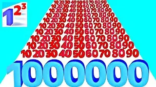 NUMBER MASTER - merge master number run | satisfied gameplay walkthrough ( android ios ) 101