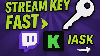 New Streamers: Here&rsquo;s How to Get Your Twitch & Kick Stream Key FAST