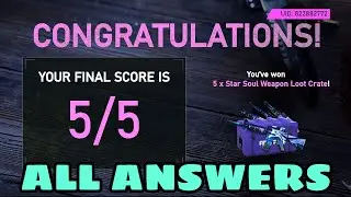 #freefire FREE FIRE : PATCH QUIZ NEW EVENT / ALL ANSWERS / KAPELLA PATCH