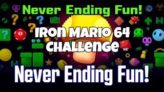 Iron MARIO Takes Over Super Mario 64!