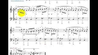 NATALE - It Came Upon the Midnight clear  - Tradizionale - per strumenti in Do