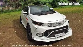 Tata Tigor Ultimate Modification | Only One in India | Project Cronos