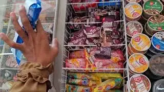 Hunting Jajan Eskrim Indomaret⁉️ Eskrim Walls Oreo Dan Eskrim feast XtraMax Wow❗️#icecream 