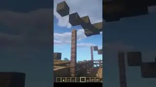How to Build a Hidden Lava Pit in Minecraft #MinecraftTraps #Shorts minecraft challenge