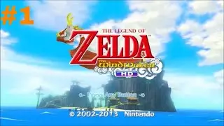 THIS GAME IS BEAUTIFUL | The Legend of Zelda: The Windwaker HD | Episode 1