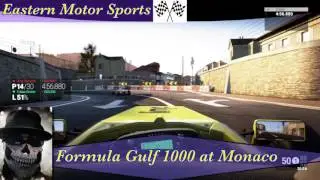 Formula Gulf 1000 at Monaco