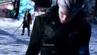 DMC Devil May Cry Final Boss Fight Vergil (Classic Dante Costume)
