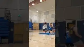 【Showtime Lakers】3 men transition basketball!!! Beautiful passing!!!