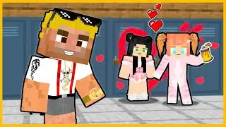 OKULUN POPÜLER KIZI SERSERİ EFEKANA AŞIK OLDU! ❤️ - Minecraft ZENGİN FAKİR HAYATI