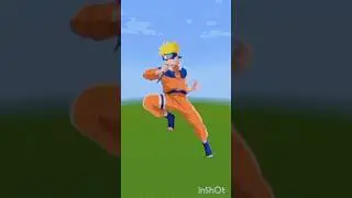 Popular Naruto Characters Pixel Art in Minecraft 🌀🔥