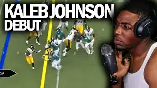 Kaleb Johnson DEBUT Highlights! - Pittsburgh Steelers RB