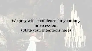 Our Lady of Lourdes Novena (Feb 2-11)