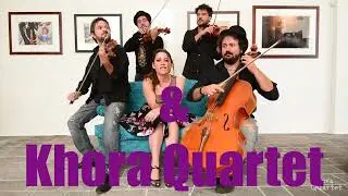 HELENA HELLWIG & KHORA QUARTET