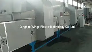 PVC Car Coil Mat Loop Carpet Production Line / Extrusion Machine