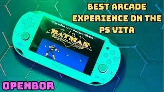 Play NEW & AMAZING Arcade games on PsVita // OpenBOR v3.0