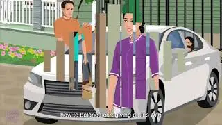 Giving Privacy to the Care Receiver Family - Eldercare - English