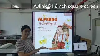 52inch Square Screen Stretched Bar LCD Monitor Manufacturer in China Avlink Wholesale Cheap Price