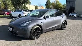 🔥 Used Tesla: EV Rebates Available | 2020 Tesla Model Y Long Range Stk 010975 130k mi