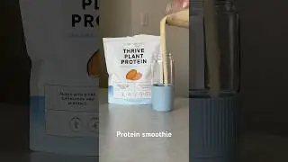 Naked Harvest protein powder smoothie discount code 15MONIQUE #proteinsmoothie #nakedharvest