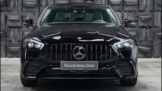 2025 Mercedes-Benz C-Class | Luxury Sedan Redefined with Style & Technology