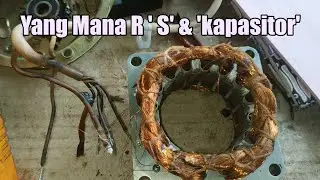 Bagaimana Cara Menentukan Lilitan Running| Speed123| Kapasitor pada Kipas angin yang Banyak Putus