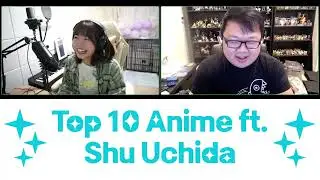 Top 10 Anime with Shu Uchida