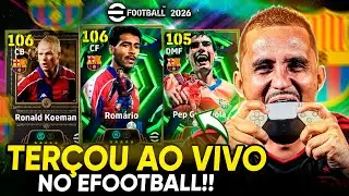 🚨🔥 TER&Ccedil;OU AO VIVO COM D.R 18 GAMER | PACK OPENING E JOGATINA NA LIGA EFOOTBALL | EFOOTBALL 2026