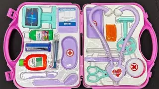 4:27 Mini Doctor Set Collection for Kids Playing | Unboxing Kids Doctor Sets | Hello kitty | #toys 