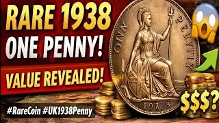 Rare UK One Penny 1938 Value Revealed You Won&rsquo;t Believe This