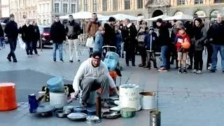 Incredible Techno Sounds By Scrap/ Lille / Europe's Best Christmas Market / Z Eyes