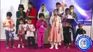 25th Jan 2026 Gates of Heaven Tamil Church   Children's Song