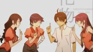 Bakemonogatari - Nichijou OP