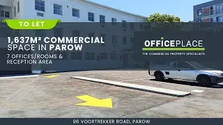 1,637m&sup2; High-Exposure Commercial Building To Let on Voortrekker Road, Parow