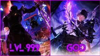 He Wakes Up in the Game as the Invincible God #2 | Manhua Recap