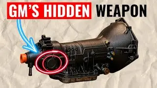 Revealed: The SECRET GM Transmission Part You NEVER KNEW Existed!