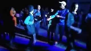 Desi boys on dj trikal in deotha village dance