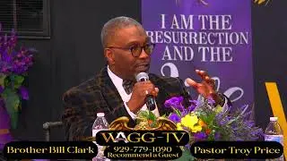 WAGGTV INTERVIEWS Brother Bill Clark