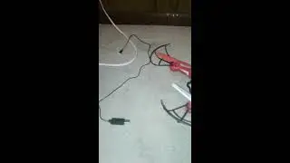 How to charge a skyrider Drone
