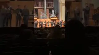 Syracuse University trumpet ensemble morales, within sacred walls