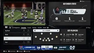 NCAA26 Coach Wood Vs La Tech