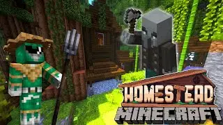 9000 Pillager und Vindicator, WARUM!? - Minecraft HOMESTEAD #021 (Deutsch/German)