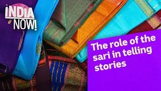 The role of the sari in storytelling | India Now! | ABC News