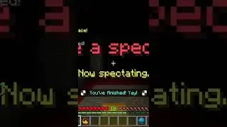 2nd Place But Ok - Minecraft Death Run #minecraft #gaming #minigames