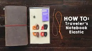 How To: Change the Elastic on a Traveler's Notebook