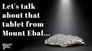 Did Archaeologists Find Joshua&rsquo;s Curse Tablet?