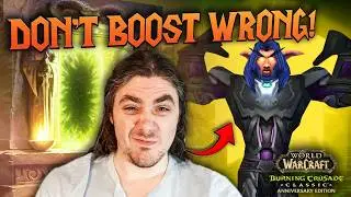 TBC Pre-Patch: The Gearing & Gold Guide Boosties Need