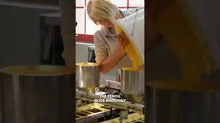 This factory produces 2.3 billion pencils a year!