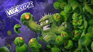 Vegelypse | Reveal Trailer | Gamflix