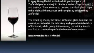 Engraved Wine Glasses and Engraved Champagne Glasses - Riedel Vinum Wine Glasses Reference