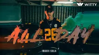 Maxii Sala -- 👟🛰️ All day  (Video Oficial). Prod Flame 火炎